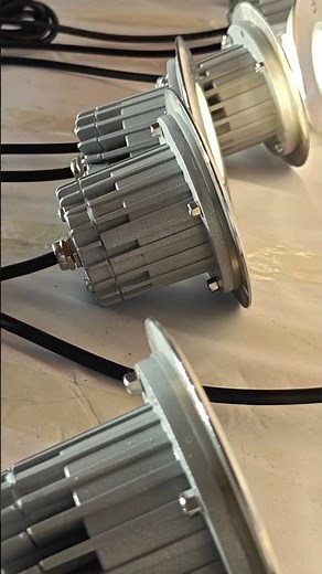 Recessed LED Inground Light Testing | Load Capacity & Waterproof Verification