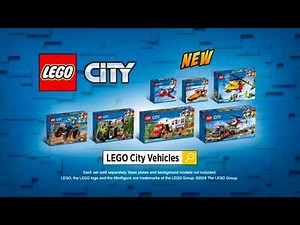 Lego City 2018 Vehicles Commercial
