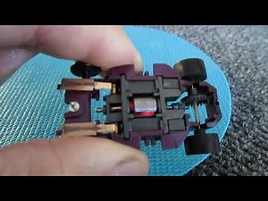 WEST COAST SLOT CARS - HOW TO BUILD A MATTEL/TYCO 3.5 OHM SUPER STOCK FOR YOUR HOME TRACK!