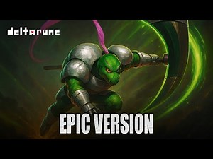 Hammer of Justice (Deltarune Chapter 3/4) EPIC VERSION