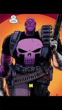 The Punisher Raised Thanos... #comics #marvel