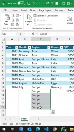 08 - سلسلة اختصارات الاكسيل Excel