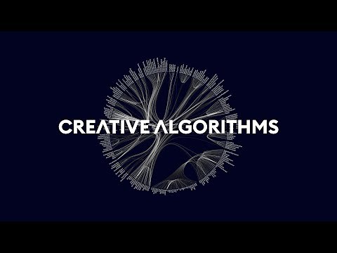 Creative Algorithms - Generative Design & Creative Coding Art