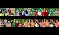 Mix of 8 videos from youtube : Sml and chilly school skits played at same time!!