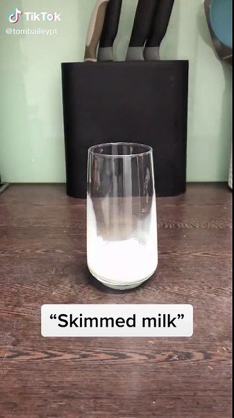 How to Make Skim Milk - Easy Skimmed Milk Recipe