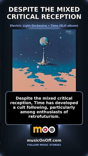 Electric Light Orchestra – Time (ELO album) | musicOnOff