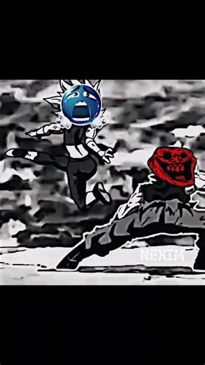 Goku Smart Dodge 😈🔥