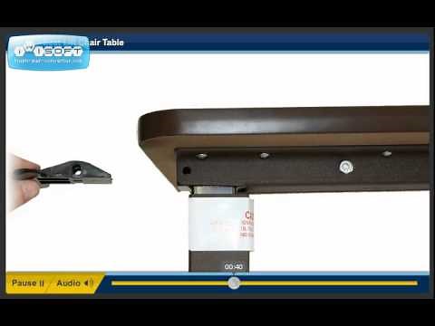 Drive Medical Seat Chair Lift Table