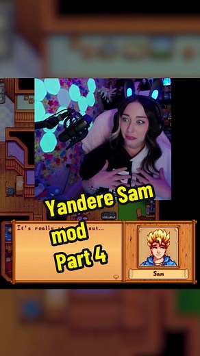Exploring Yandere Sam in Stardew Valley Gameplay