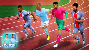 45K views · 1.7K reactions | FASTEST PLAYER in DREAM LEAGUE SOCCER 2023 | DLS 23 Speed Test | Major Dominates | Facebook