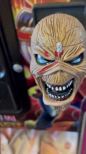 Iron maiden virtual pinball plunger