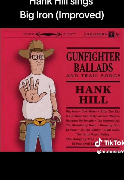 Hank Hill's Improved Big Iron Performance