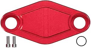 Parking Brake Block, Billet Aluminum Motorcycle Parking Brake Block Fit for 45R / 4EX / 3EX All Years(Red)