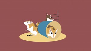 Animated Hams - 3D model by jordanimate