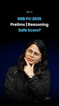 RRB PO Prelims Expected Cut Off 2025 | Gramin Bank PO Reasoning Cut Off | RRB PO Safe Score 2025