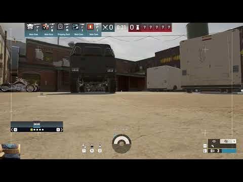 Blitzing my Way Through the Ranks - R6 Siege