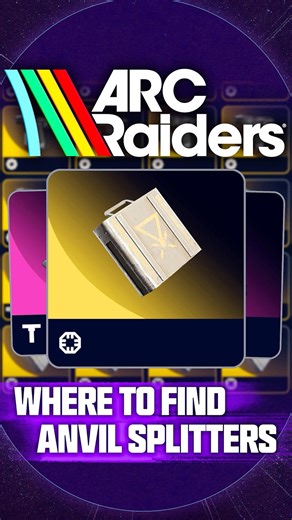 How to More Reliably Find Anvil Splitters in ARC Raiders...