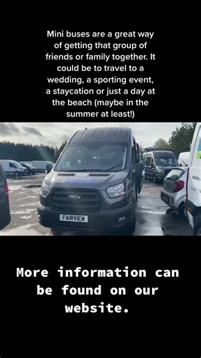 Mini Bus Hire for Family and Friends Gatherings