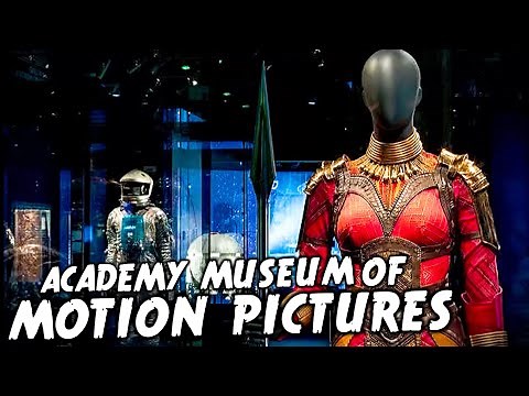 Academy Museum of Motion Pictures FULL TOUR | INCREDIBLE Movie Prop Museum
