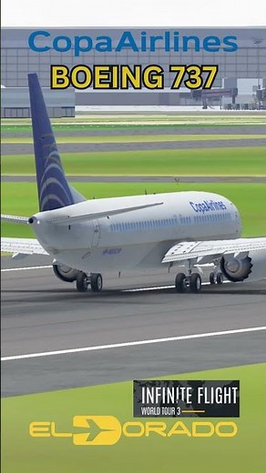 Epic Copa Airlines Boeing 737 Takeoff From El Dorado International Airport | Powerful Climb Out!
