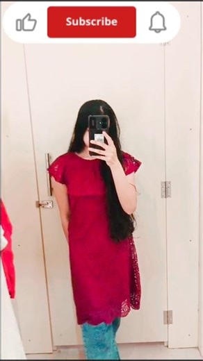 Day-01 part-3 (30 days 30 colour outfit challenge) ♥️RED♥️ #youtubeshorts #fashiontrends #viral #yt