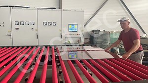 [Hot Item] Upgraded Version 2436 Flat Glass Tempering Machine/Toughened Glass Machine/Glass Oven