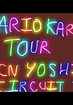 Mario Kart Tour- GCN Yoshi Circuit T (QuickPlay)
