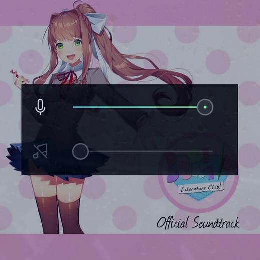 Your Reality Only Voice 🗣️🗣️🗣️ - Doki Doki Literature Club