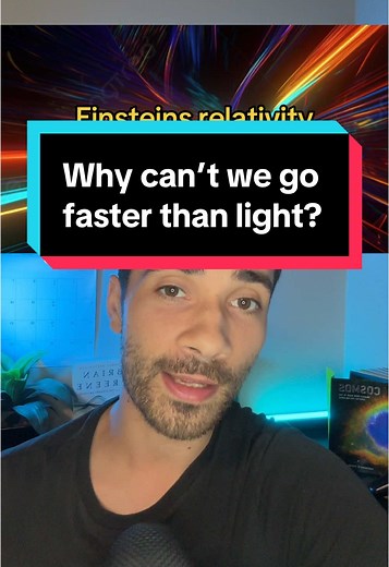 Why Can’t We Travel Faster Than Light?