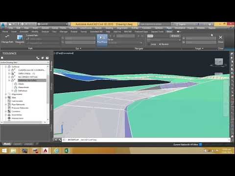 ROAD SIMULATION IN CIVIL 3D