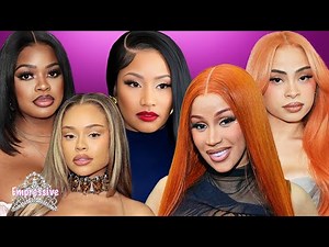 Cardi B & Nicki Minaj EXPLOSIVE online feud! Cardi THREATENS Ice Spice & SHADES Latto! JT vs Cardi B