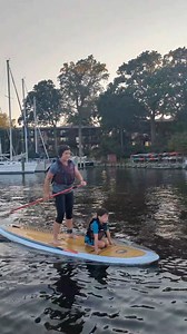 New Mommy & Me Paddle (Dads welcome, too!) this Thursday! You bring...