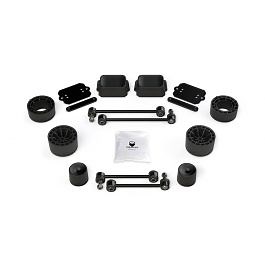 JL 2dr Rubicon: 2.5" Performance Spacer Lift Kit - No Shocks Or Exts