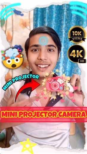 Mini Projector only At 60rs.‼️🤯|#ytshorts #shorts