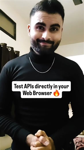 RammCodes | Developer Advocate 👨‍💻 on Instagram: "Test APIs directly in your web browser 🔥 This open-source tool called Hoppscotch lets you test, debug, and share APIs, right from your web browser. A perfect browser-based alternative to Postman, lightweight and fast. Really cool to see open-source projects making everyday dev tasks this smooth :) Link 🔗: github.com/hoppscotch/hoppscotch Do Like ❤️ & Share ✈️ Follow @rammcodes_ for more 💎 #html #css #javascript #webdev #100daysofcode #webdev