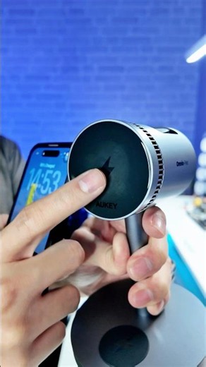 แท่นชาร์จระบบเย็น 3in1 Aukey MagFusion