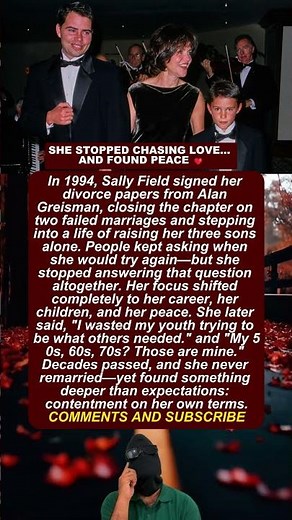 SHE STOPPED CHASING LOVE… AND FOUND PEACE ❤️