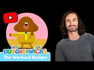 Hey Duggee & Joe Wicks: The Shadow Box Badge | The Workout Badges