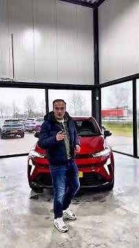 Dit is het nieuwste model van de Renault Captur!