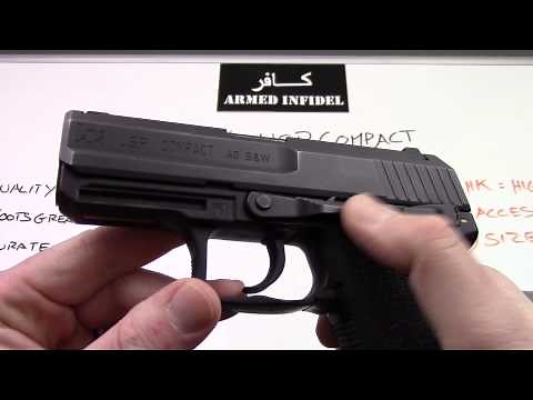 Heckler Koch HK USP Compact .40 Caliber