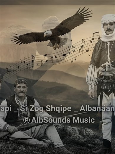 Si shqiponjë - Deejay Dapi Albanian Ballade