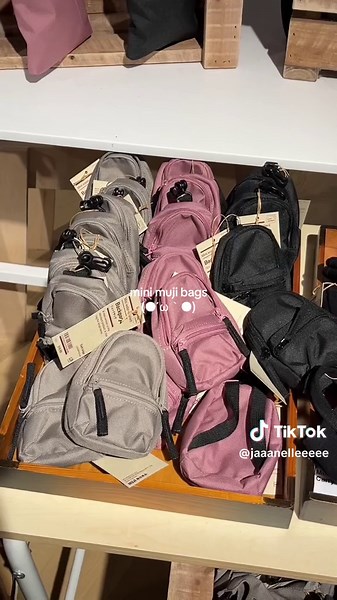 Mini Muji Bags Collection | Cute and Practical