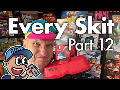 Every Retro Gaming Skit! (Part 12)