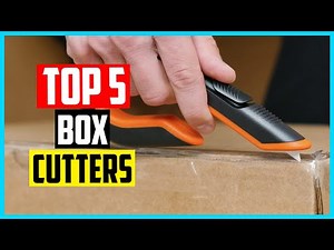 Top 5 Best Box Cutters of 2026