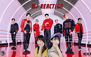 【Super M《100》MV reaction】速度100迈NEO加成，跟着超级满7位机车美男飞速狂飙！