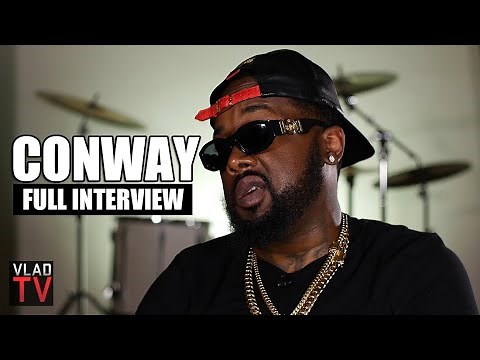Conway Getting Shot in the Head, Face Paralyzed, Signing to Eminem (Full Interview)