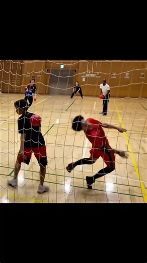 Returning the favor #Dodgeball in Japan‼︎