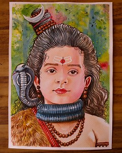 632K views · 469K reactions | Watch More Videos  殺Click Fine Arts Guruji #Fineartsguruji #ram #sketch #maadurga #shiva #Hanuman #Sitaram #Lordkrishna #Lordkrishnapainting #easypainting #painting #bholenath #lordrama #drawing #art #myartchallenge #pencilsketch #pencil #pencilart #drawingsketch #drawingchallenge﻿﻿ #viral #sketches #artist #sketching #sketchbook #illustration #draw #charcoaldrawing | Fine Arts Guruji | Facebook