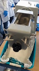 🔬 How interesting does this tablet making process look? Our Year 3 Pharmaceutical Science with Drug Development students were recently developing tablets as part of their Pharmaceutical Formulation module. The process involved students mixing tablet powders, including the active ingredient, and granulating the damp material through a granulating screen. The powder was then dried and tablets were produced with the tablet press. Students also analysed the tablets using a dissolution apparatus to 