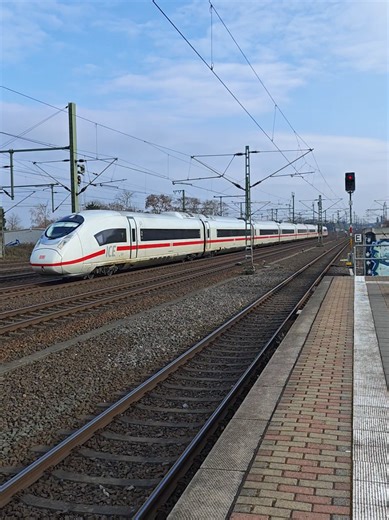 ICE DB Durchfahrt #db #ice
